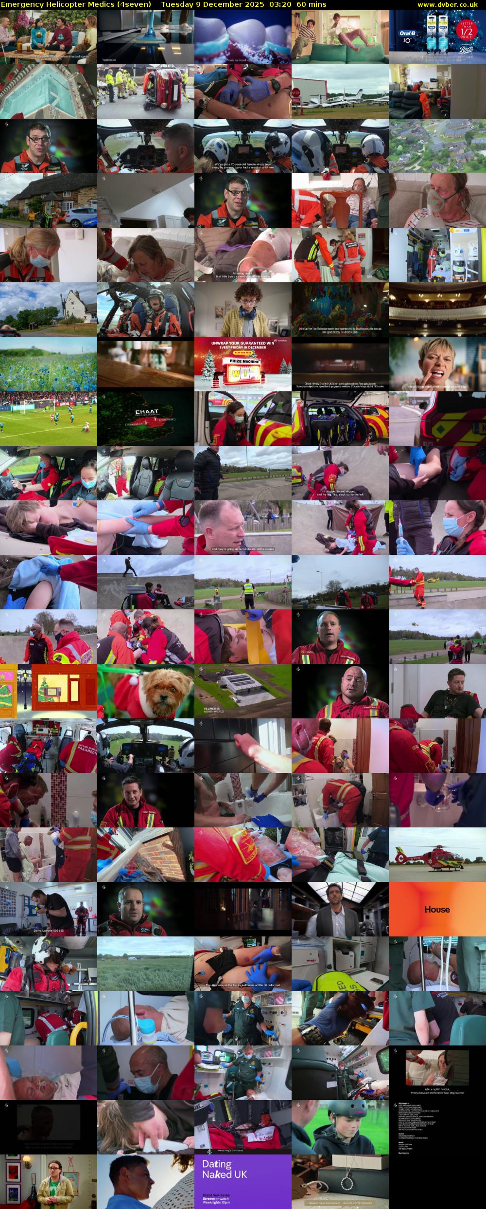 Emergency Helicopter Medics (4seven) Tuesday 9 December 2025 03:20 - 04:20