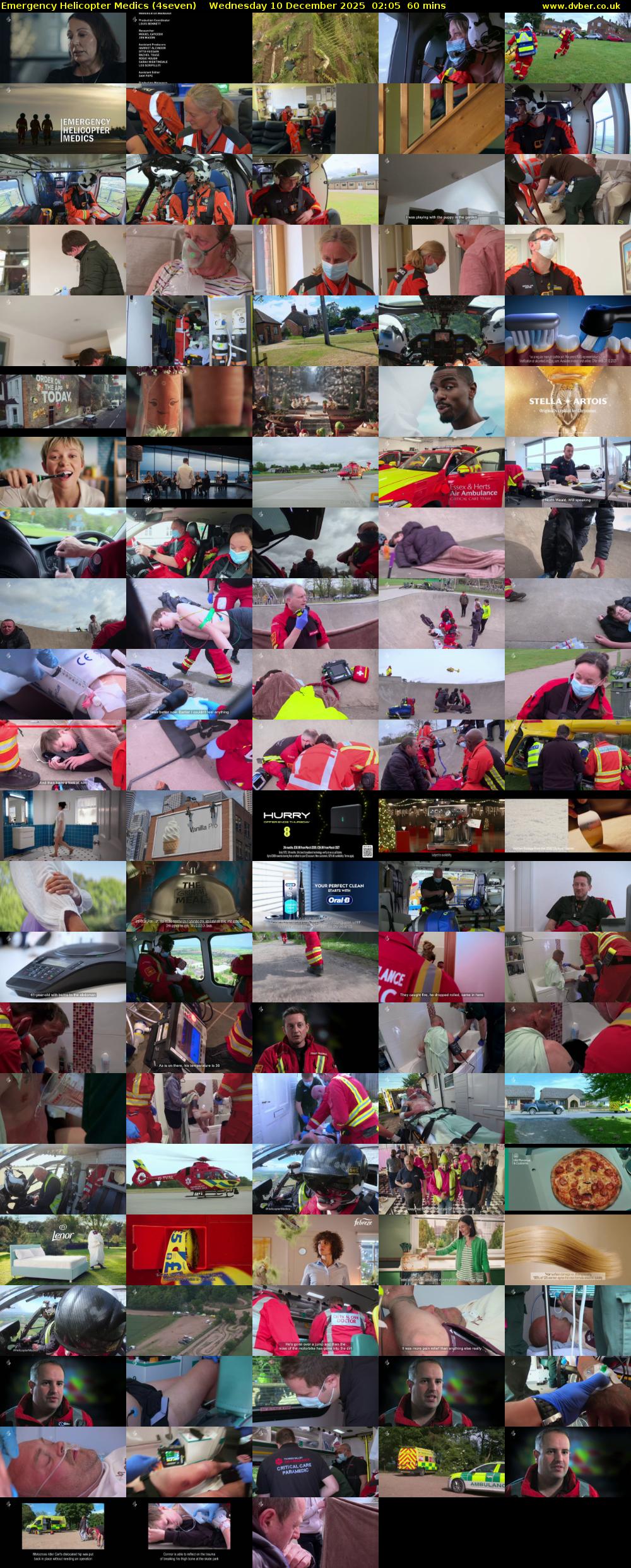 Emergency Helicopter Medics (4seven) Wednesday 10 December 2025 02:05 - 03:05