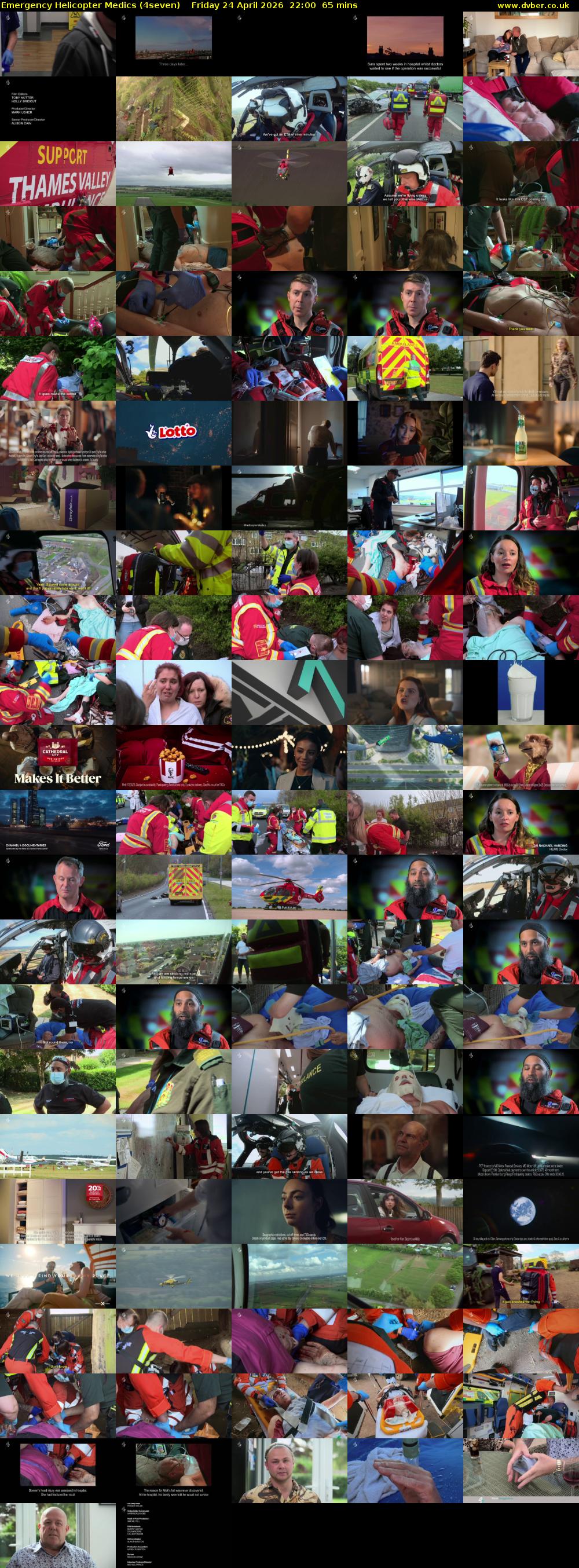 Emergency Helicopter Medics (4seven) Friday 24 April 2026 22:00 - 23:05