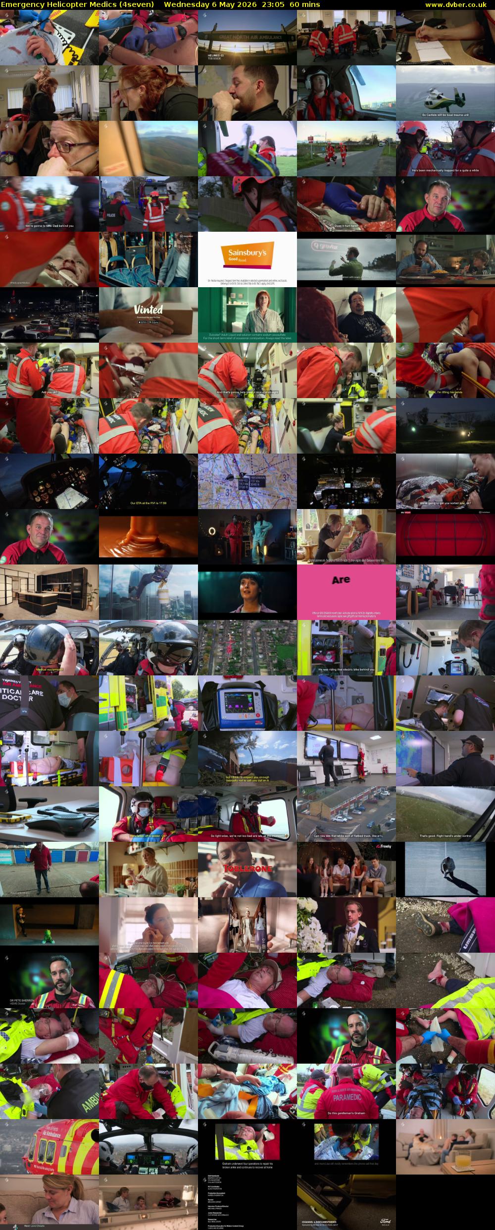 Emergency Helicopter Medics (4seven) Wednesday 6 May 2026 23:05 - 00:05