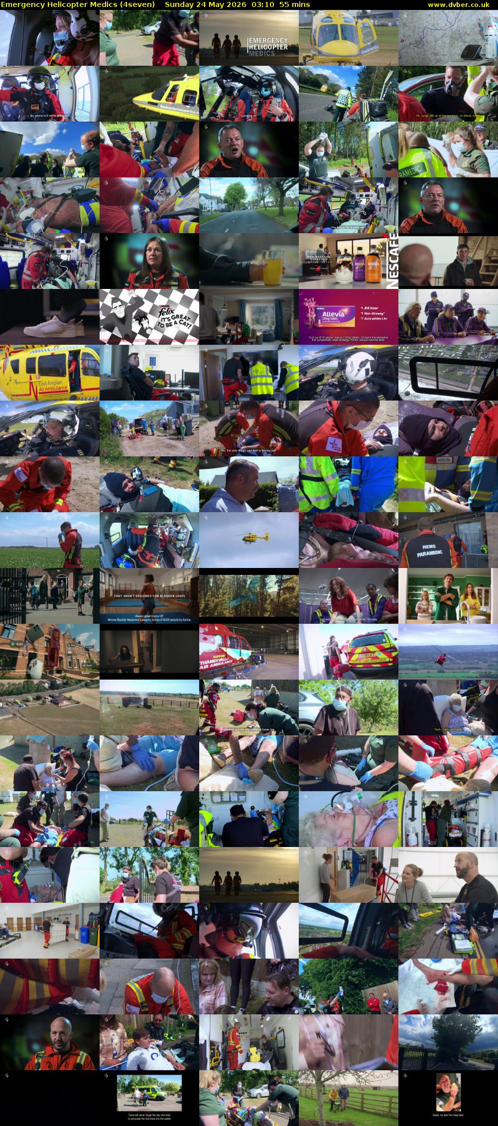Emergency Helicopter Medics (4seven) Sunday 24 May 2026 03:10 - 04:05