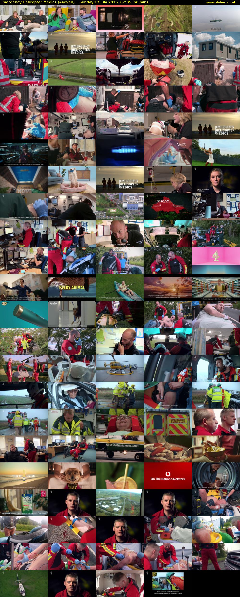 Emergency Helicopter Medics (4seven) Sunday 12 July 2026 02:05 - 03:05