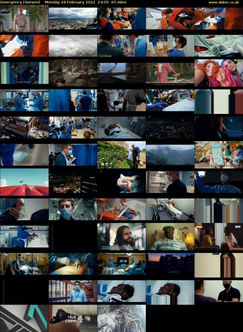 Emergency (4seven) Monday 28 February 2022 23:05 - 00:10