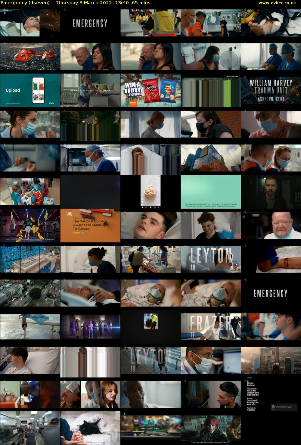 Emergency (4seven) Thursday 3 March 2022 23:40 - 00:45