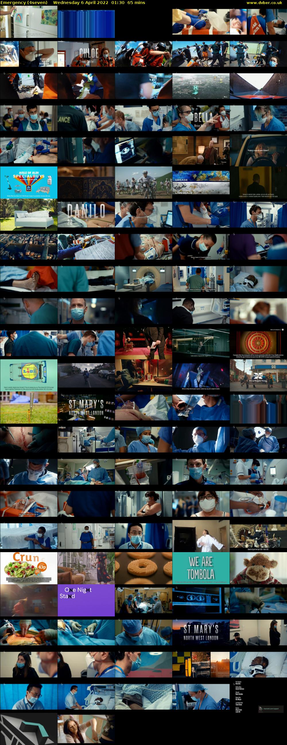 Emergency (4seven) Wednesday 6 April 2022 01:30 - 02:35