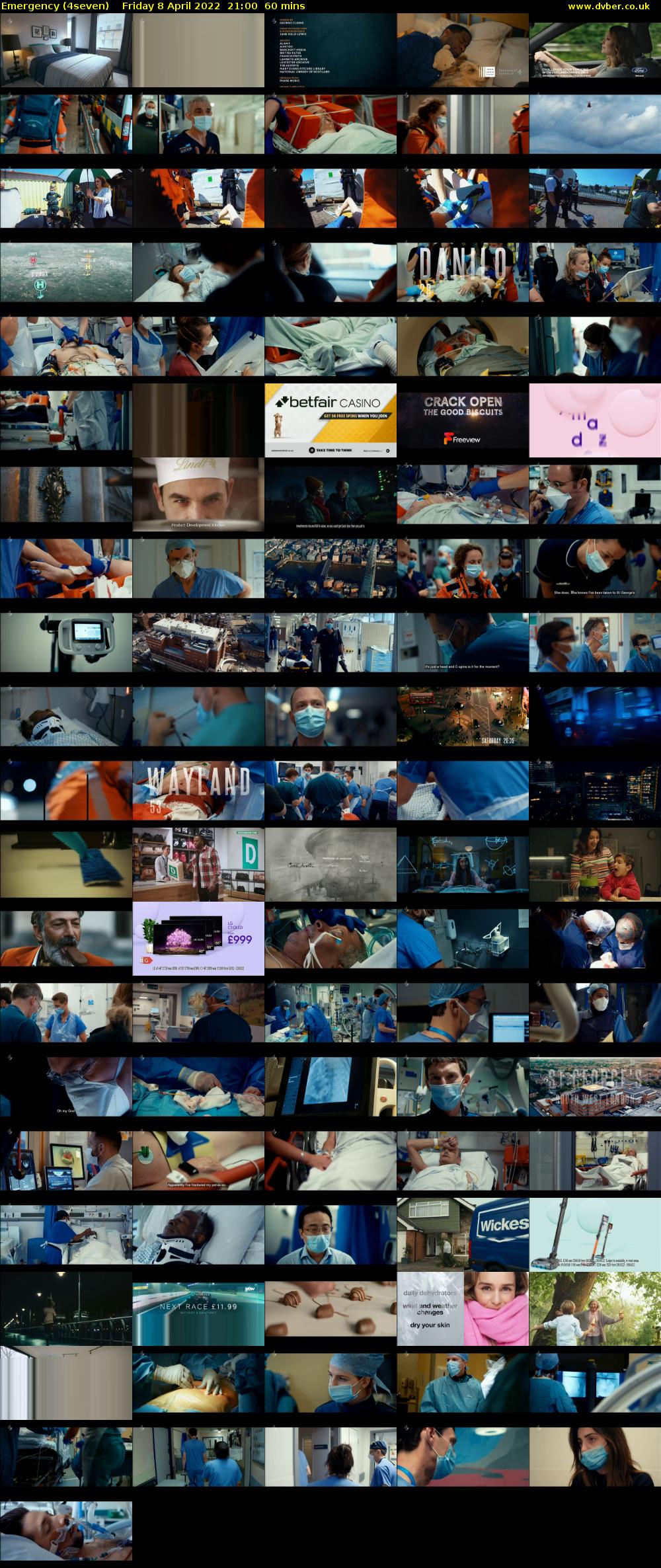 Emergency (4seven) Friday 8 April 2022 21:00 - 22:00