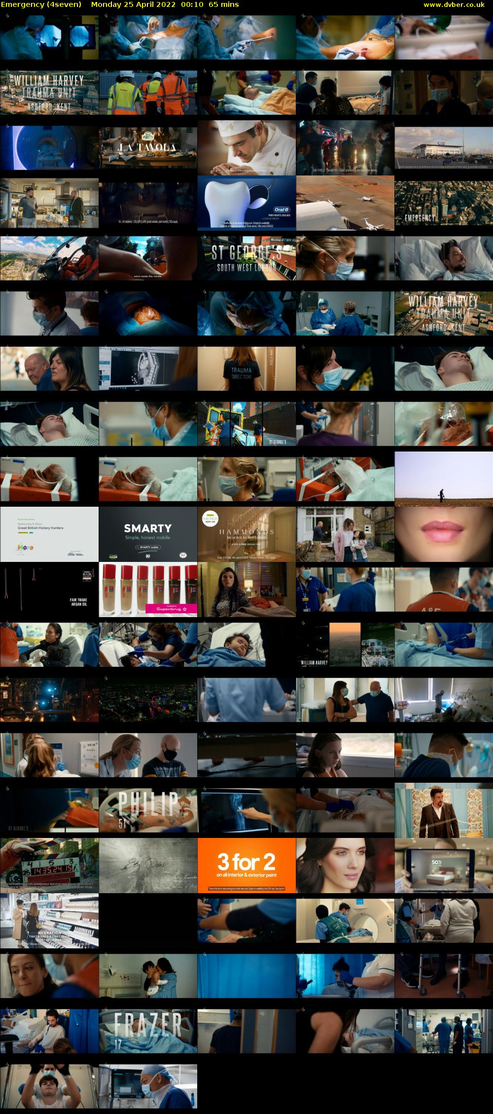 Emergency (4seven) Monday 25 April 2022 00:10 - 01:15