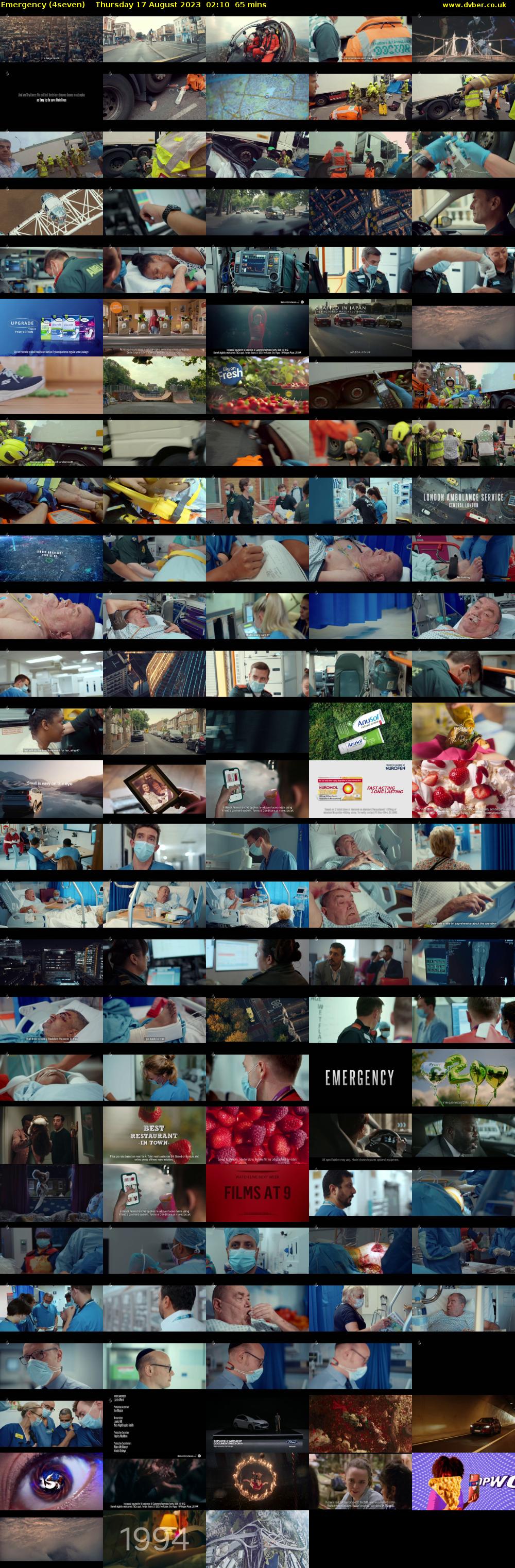 Emergency (4seven) Thursday 17 August 2023 02:10 - 03:15