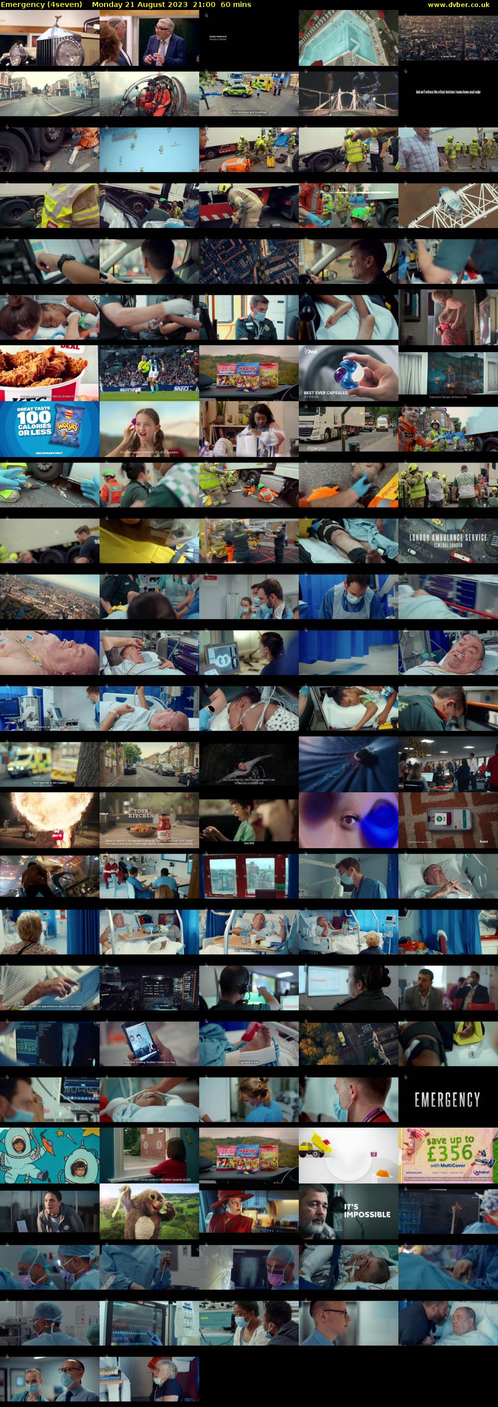 Emergency (4seven) Monday 21 August 2023 21:00 - 22:00