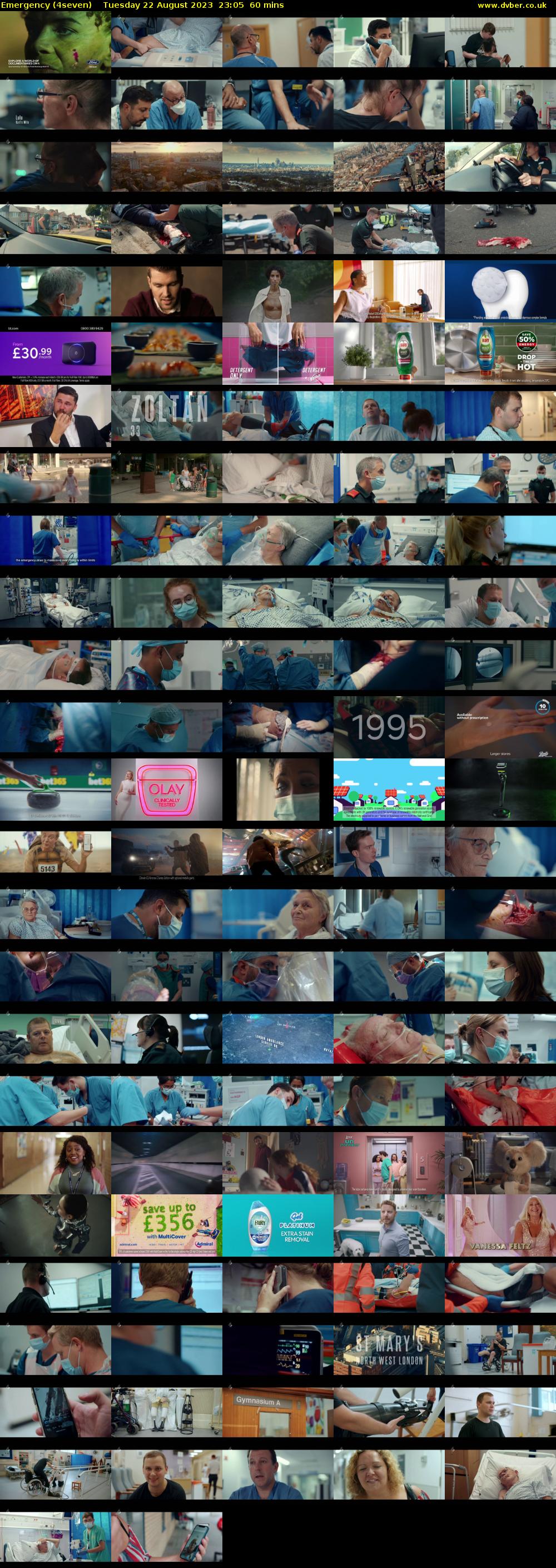 Emergency (4seven) Tuesday 22 August 2023 23:05 - 00:05