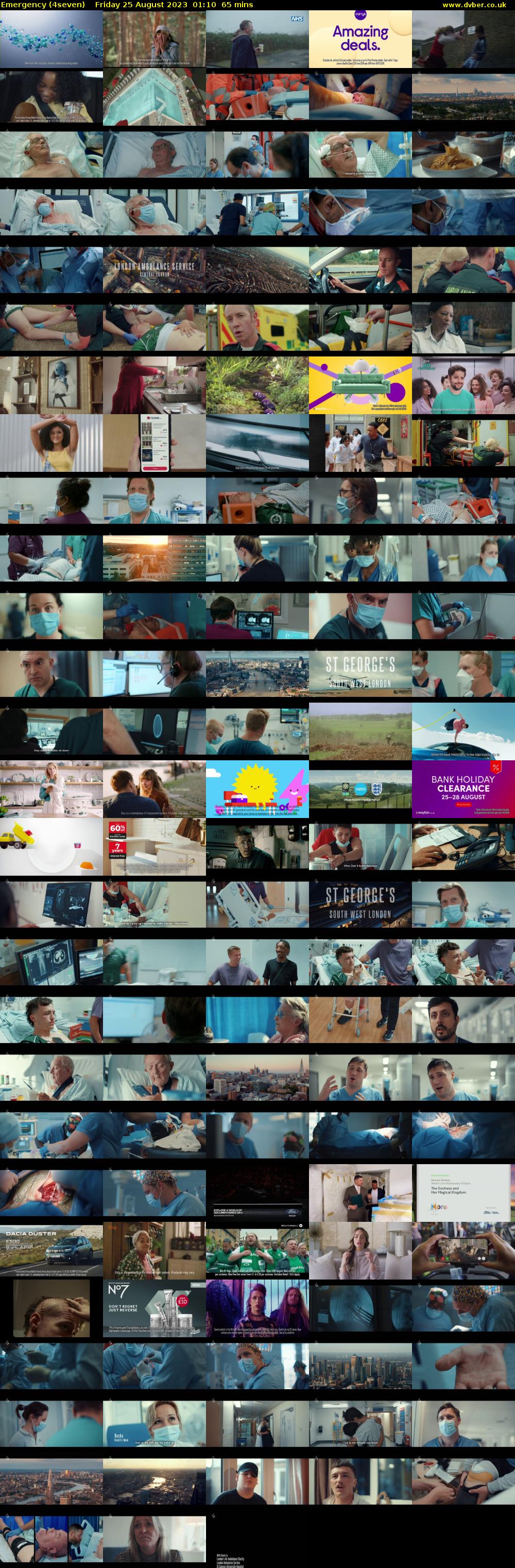 Emergency (4seven) Friday 25 August 2023 01:10 - 02:15