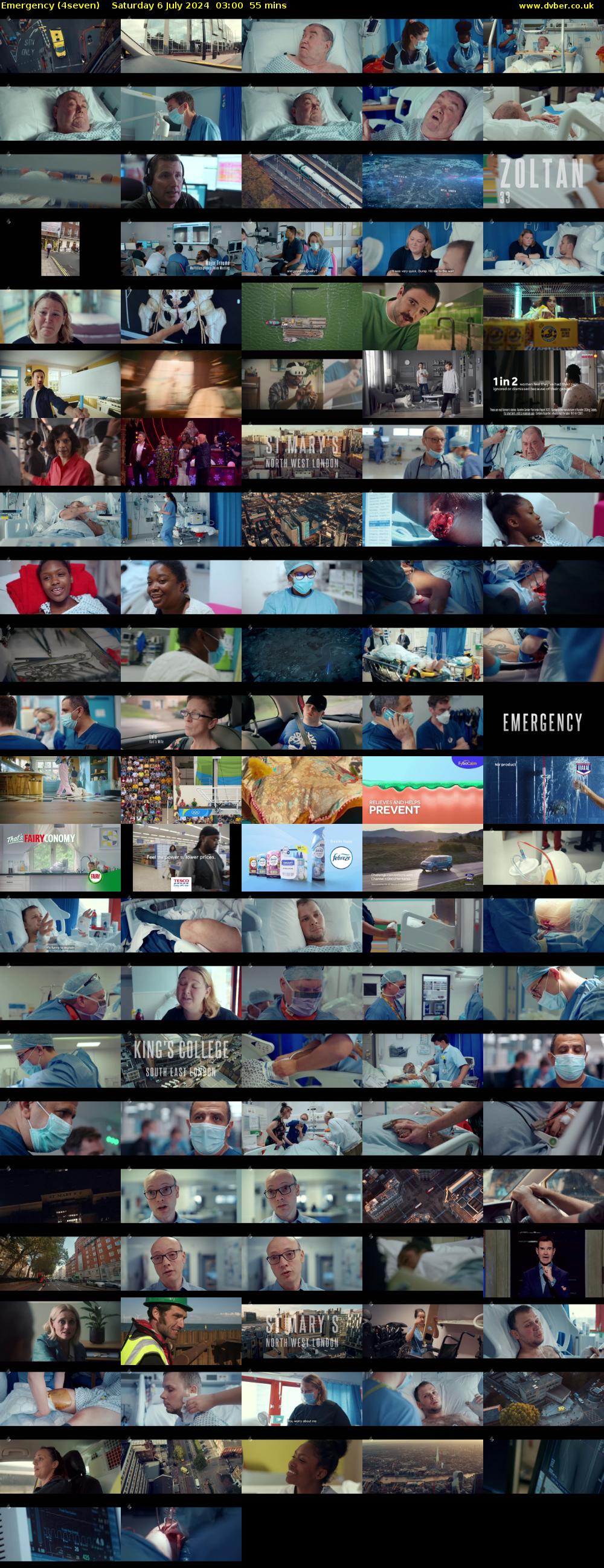 Emergency (4seven) Saturday 6 July 2024 03:00 - 03:55