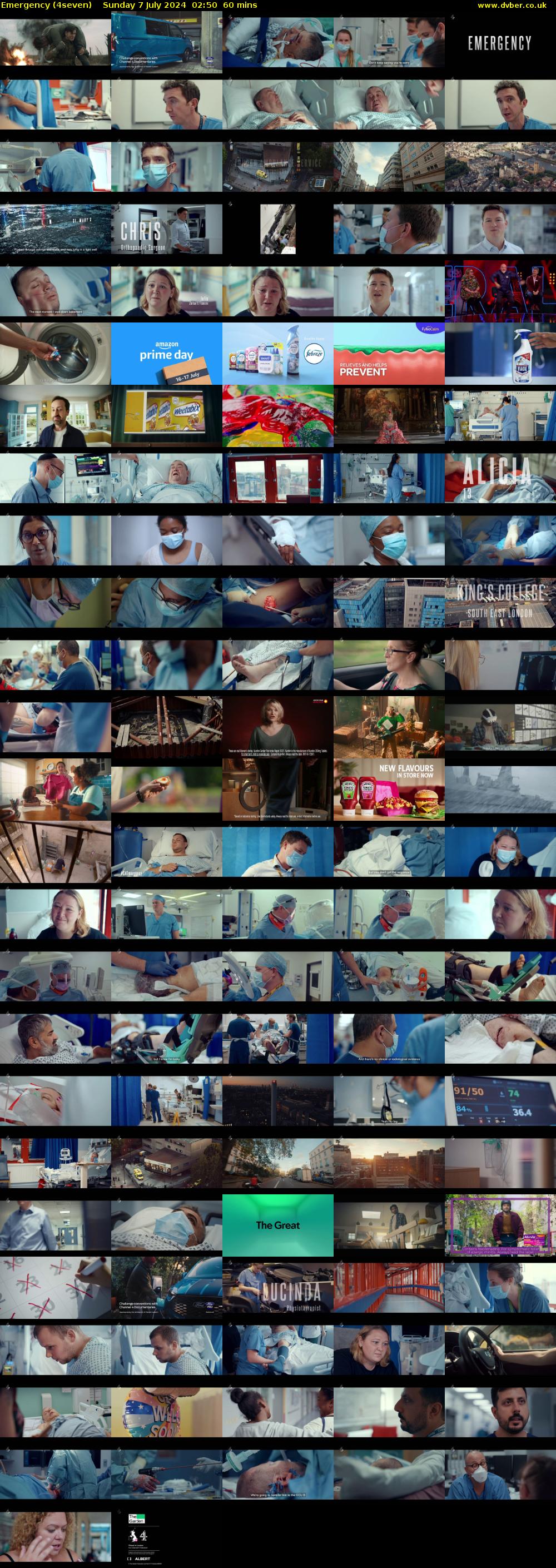 Emergency (4seven) Sunday 7 July 2024 02:50 - 03:50
