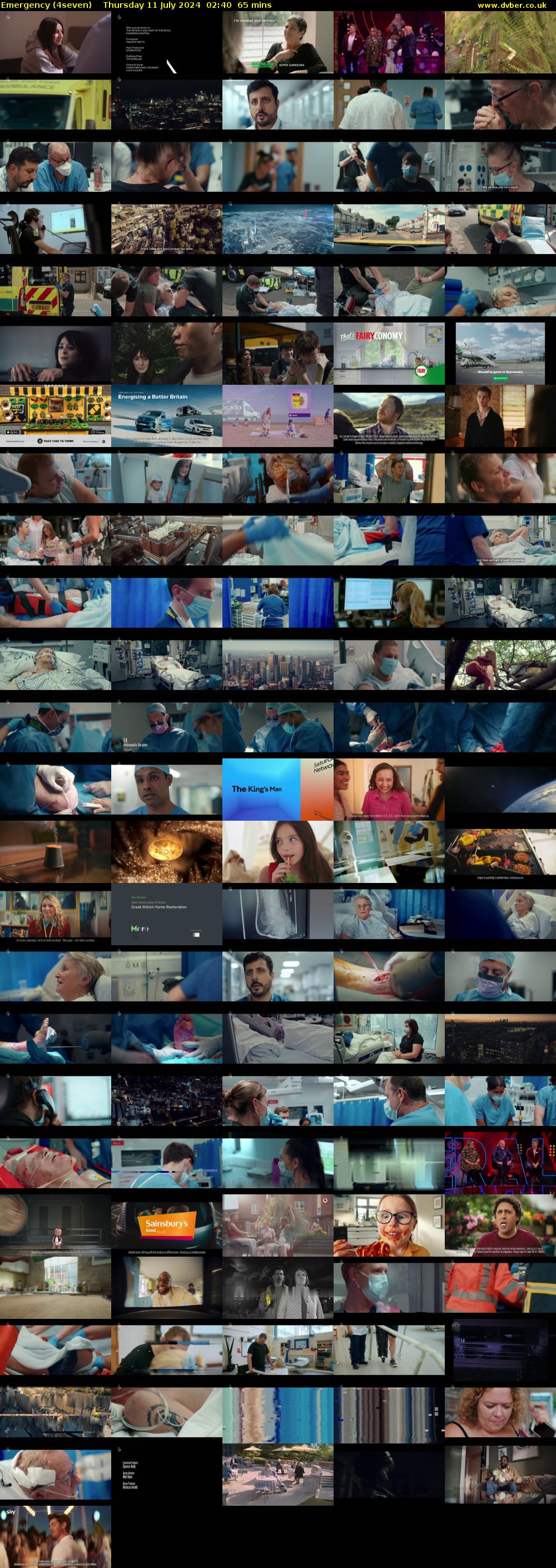 Emergency (4seven) Thursday 11 July 2024 02:40 - 03:45