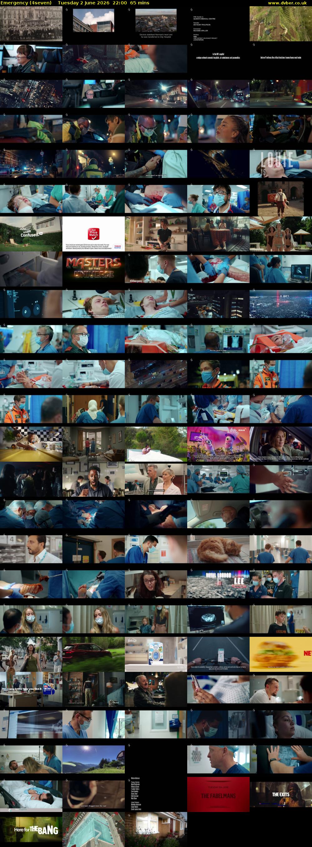 Emergency (4seven) Tuesday 2 June 2026 22:00 - 23:05