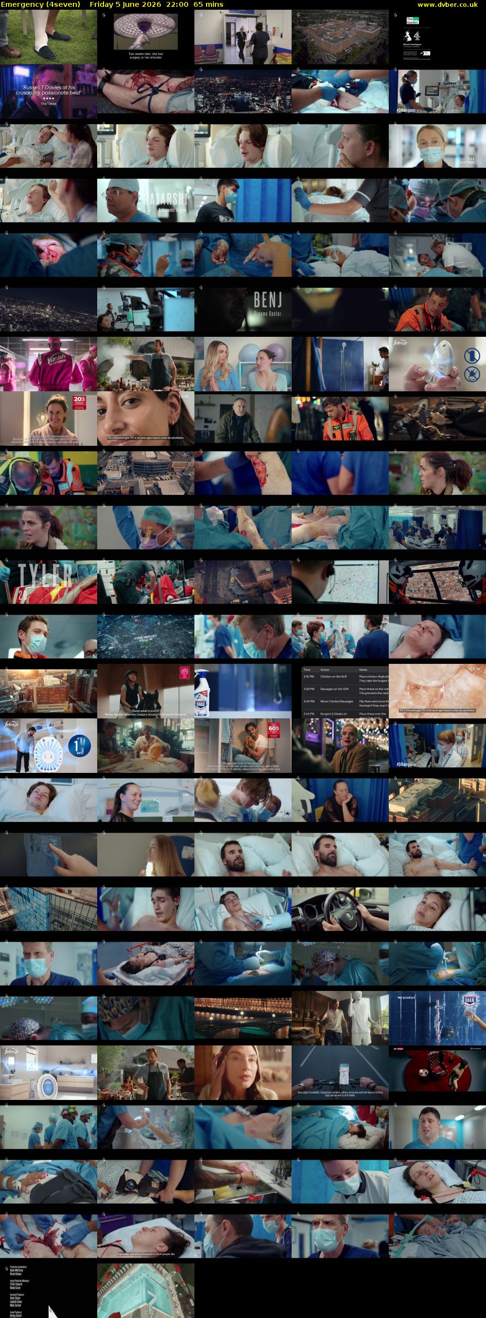 Emergency (4seven) Friday 5 June 2026 22:00 - 23:05