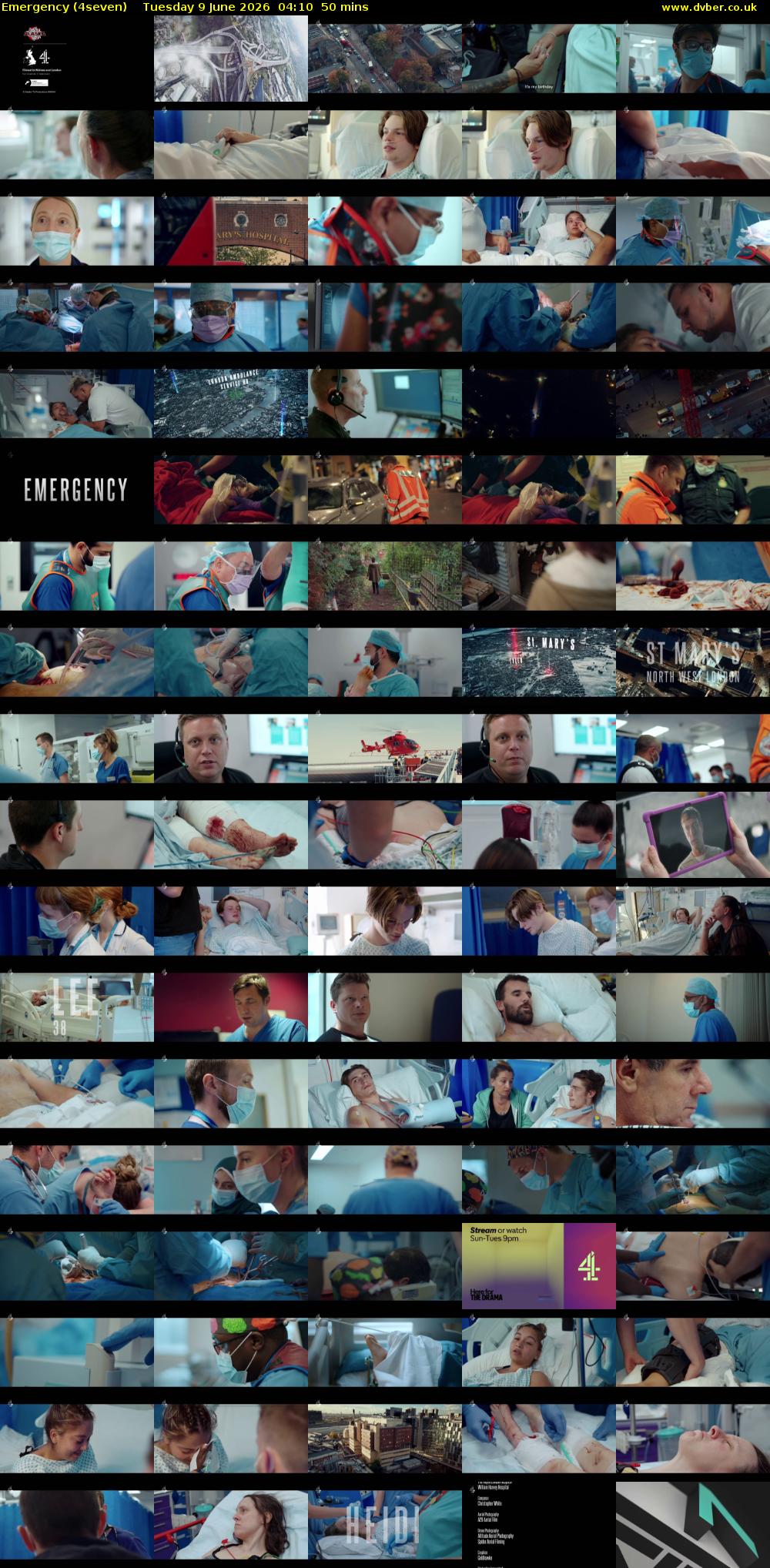 Emergency (4seven) Tuesday 9 June 2026 04:10 - 05:00