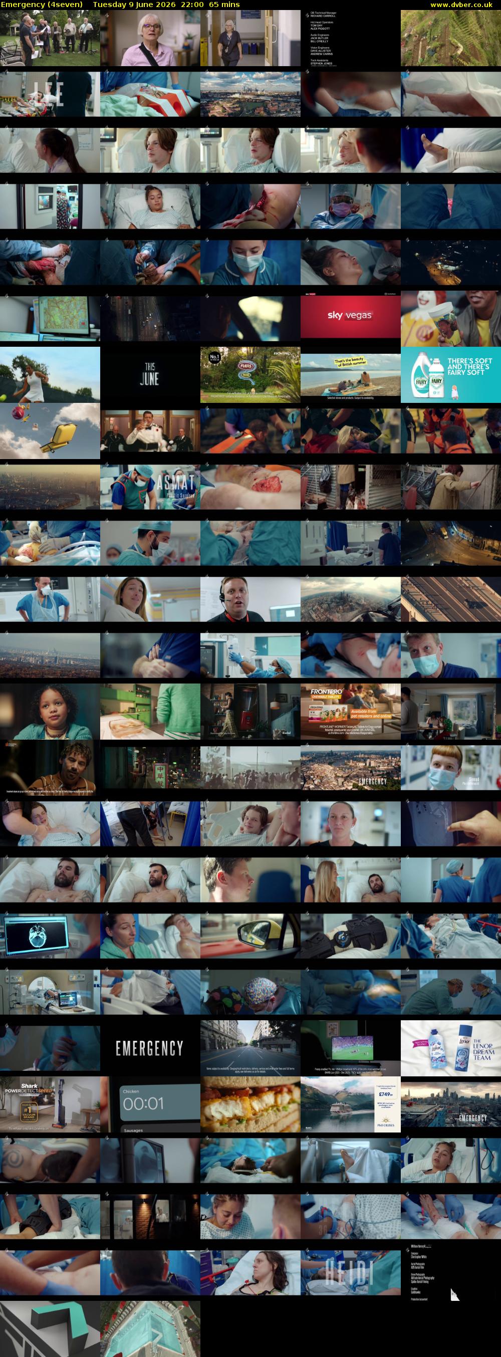 Emergency (4seven) Tuesday 9 June 2026 22:00 - 23:05
