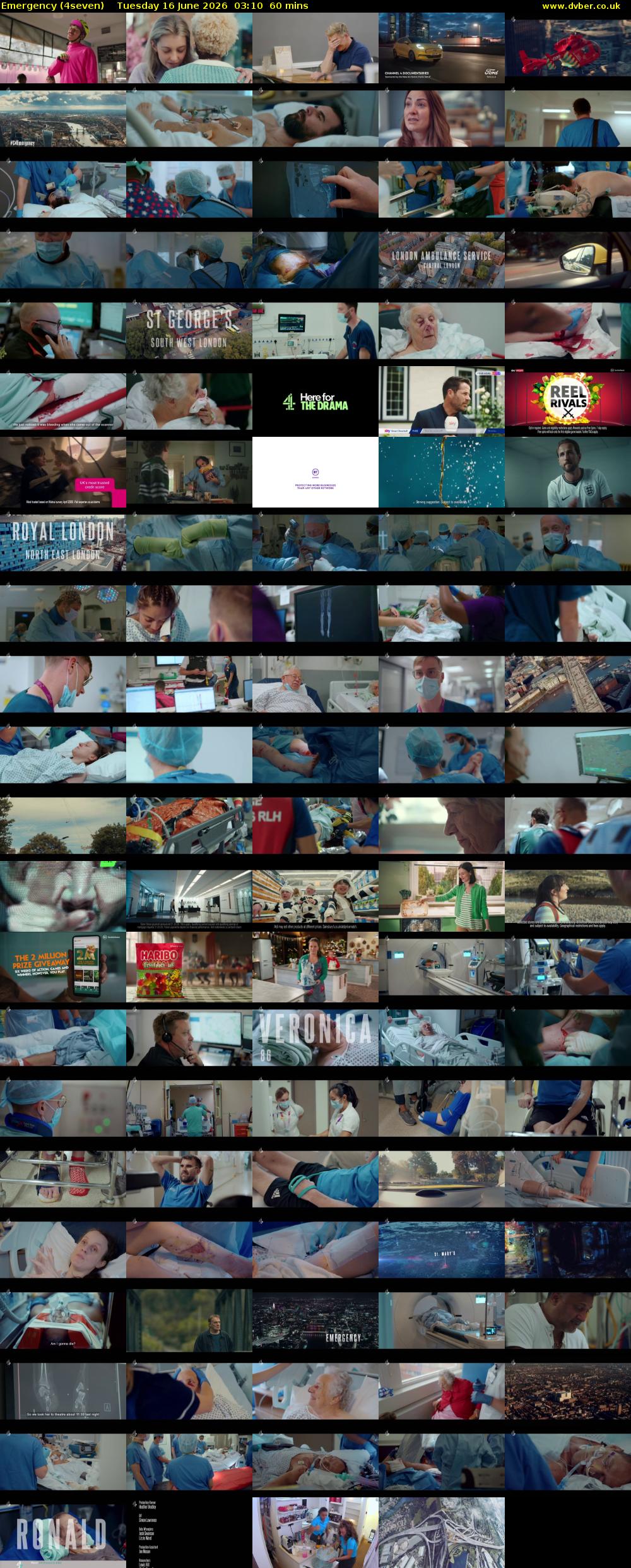 Emergency (4seven) Tuesday 16 June 2026 03:10 - 04:10