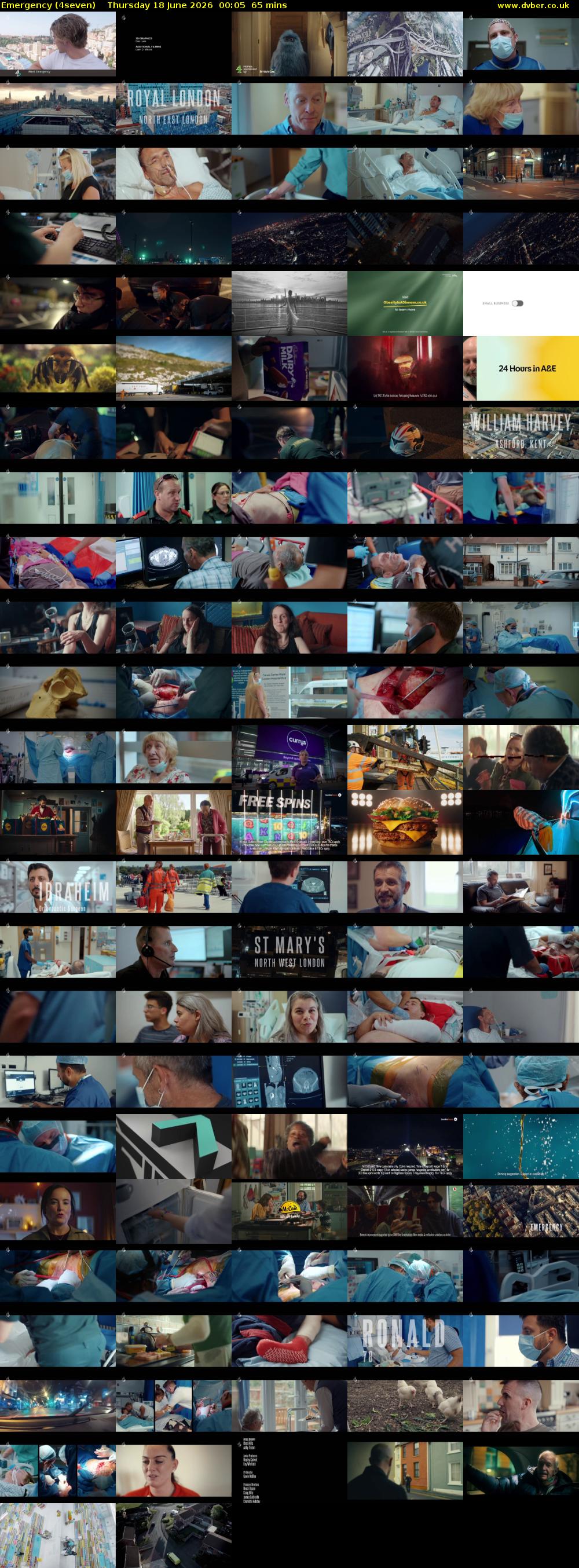Emergency (4seven) Thursday 18 June 2026 00:05 - 01:10