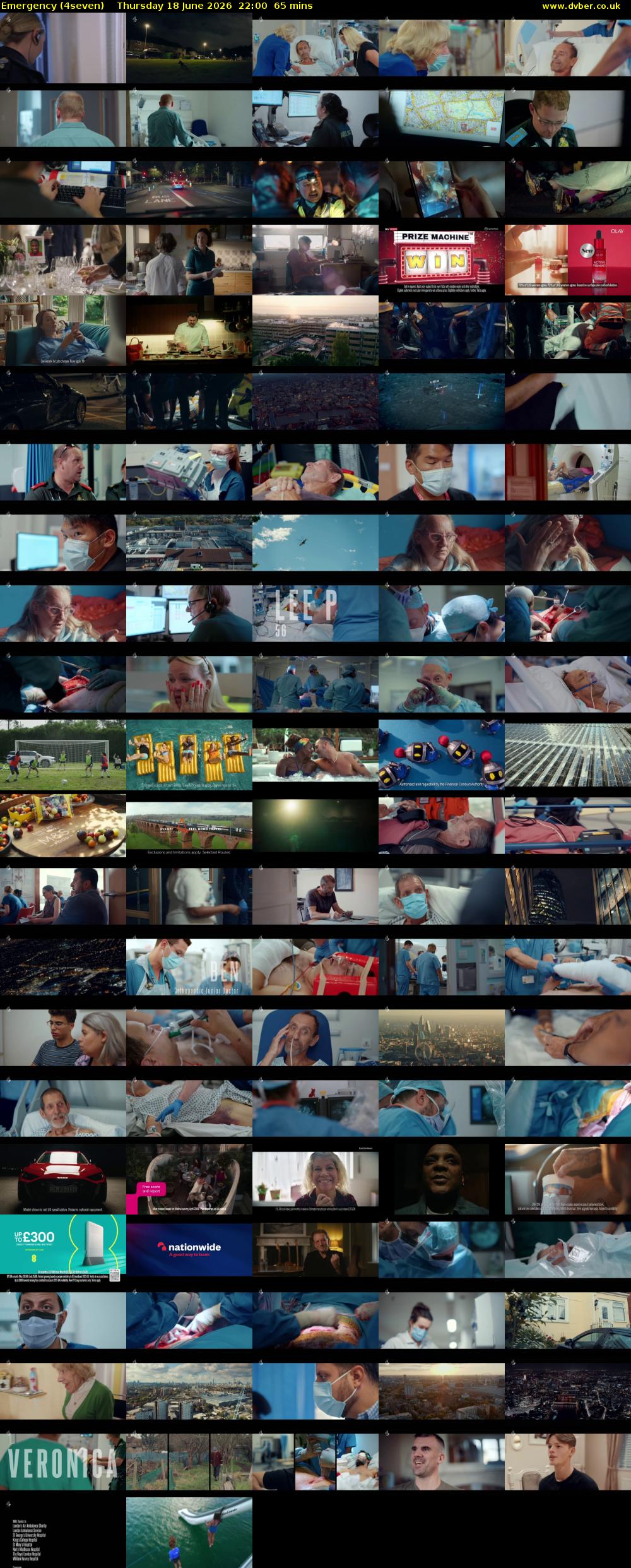 Emergency (4seven) Thursday 18 June 2026 22:00 - 23:05