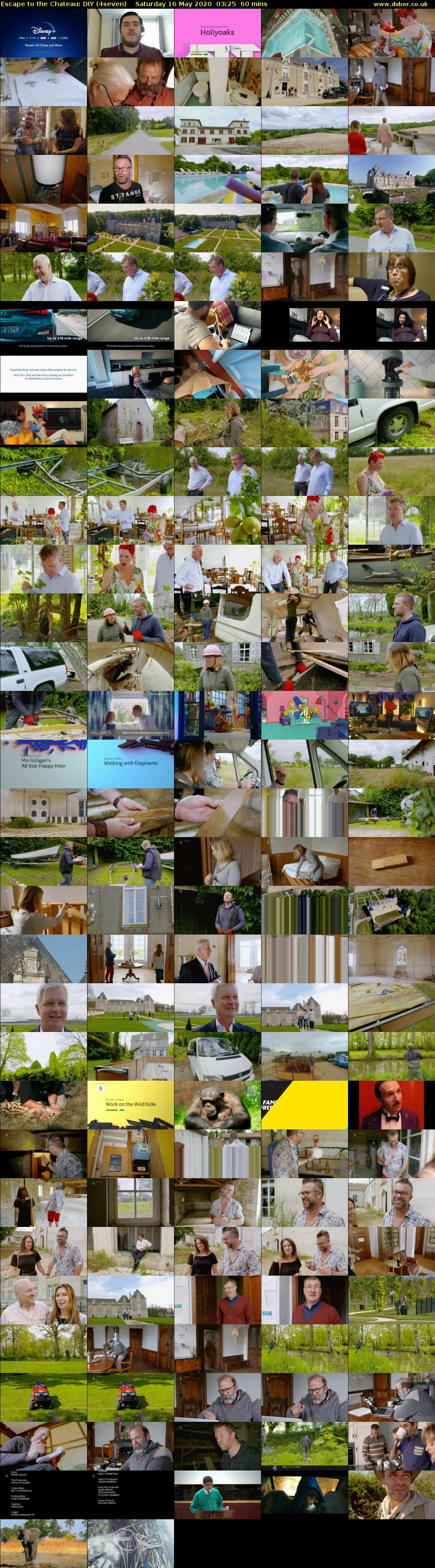 Escape to the Chateau: DIY (4seven) Saturday 16 May 2020 03:25 - 04:25