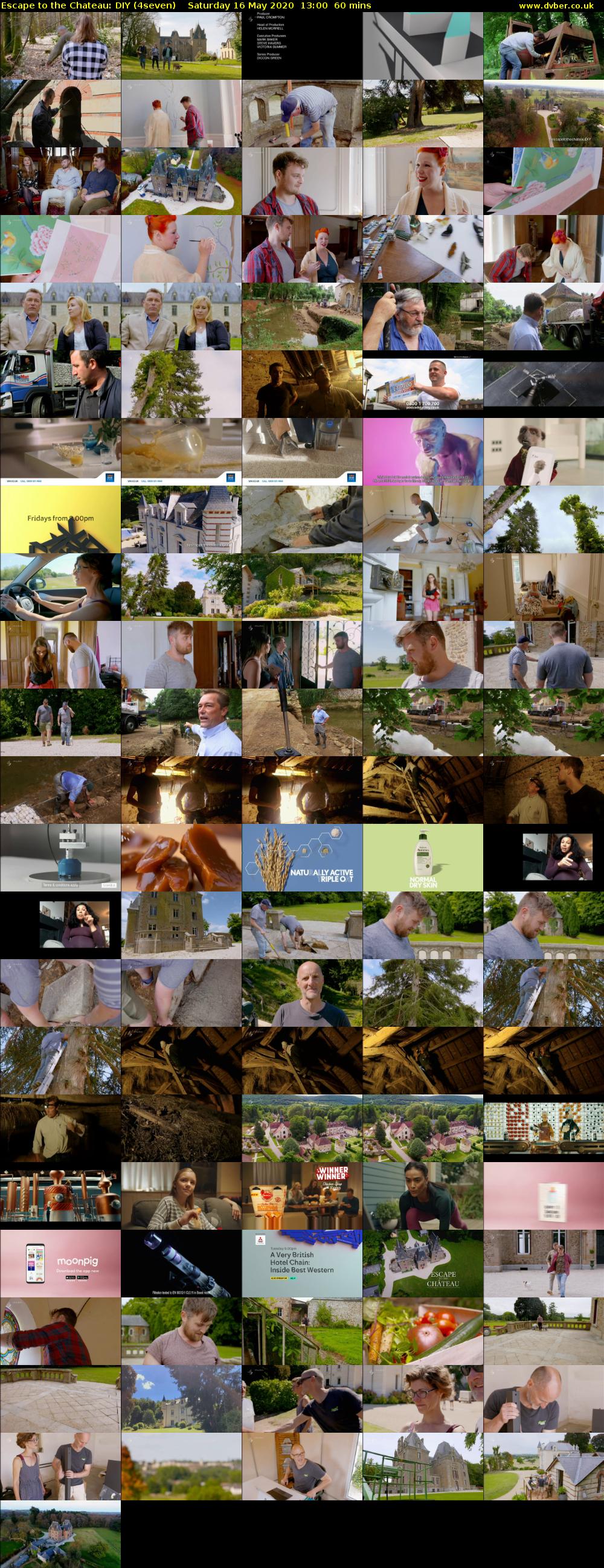 Escape to the Chateau: DIY (4seven) Saturday 16 May 2020 13:00 - 14:00