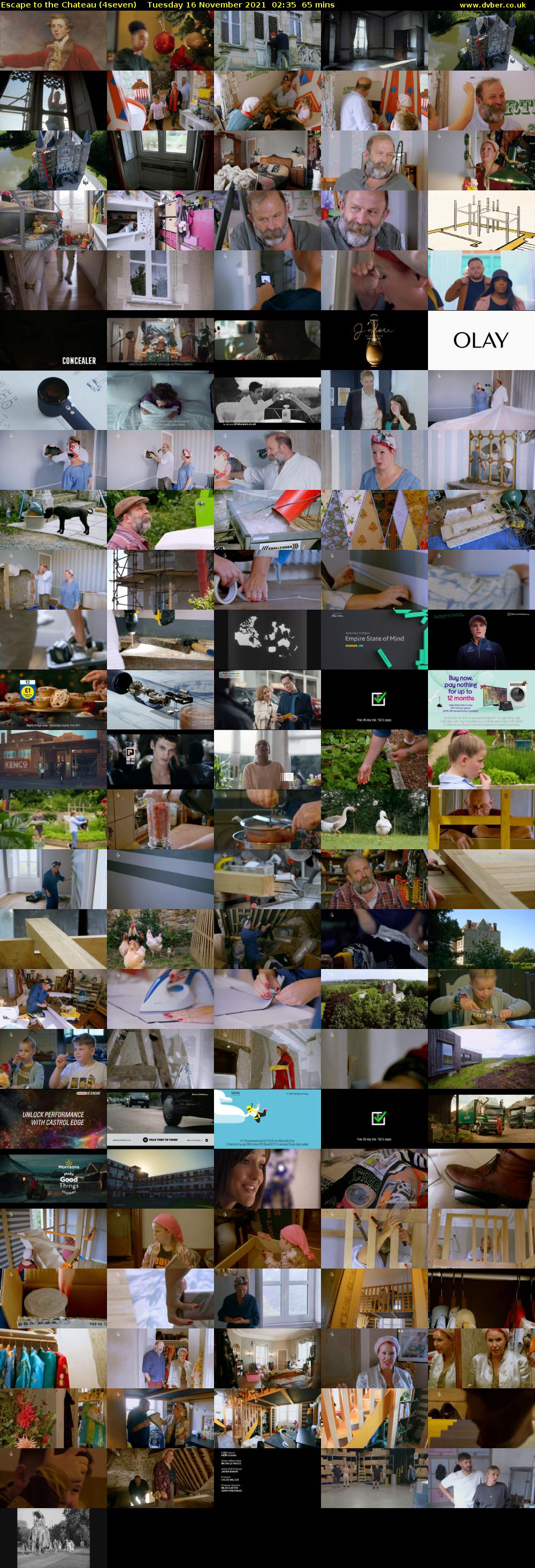 Escape to the Chateau (4seven) Tuesday 16 November 2021 02:35 - 03:40