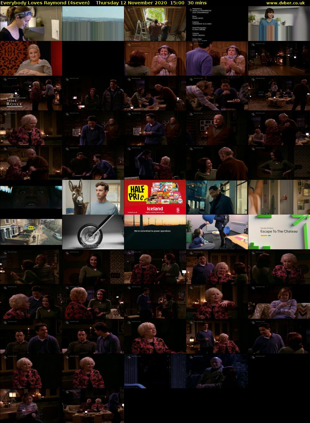 Everybody Loves Raymond (4seven) Thursday 12 November 2020 15:00 - 15:30
