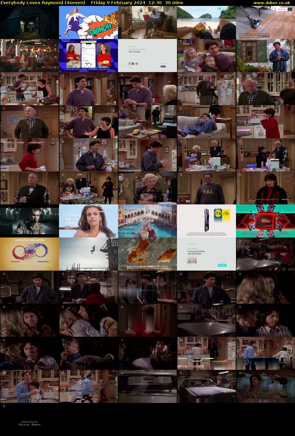 Everybody Loves Raymond (4seven) Friday 9 February 2024 12:30 - 13:00