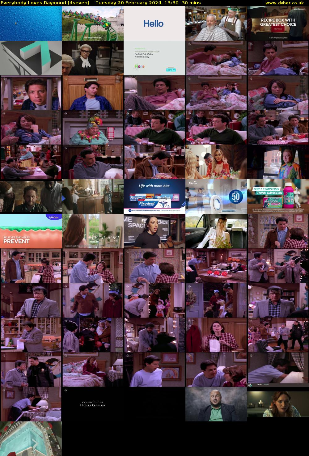 Everybody Loves Raymond (4seven) Tuesday 20 February 2024 13:30 - 14:00