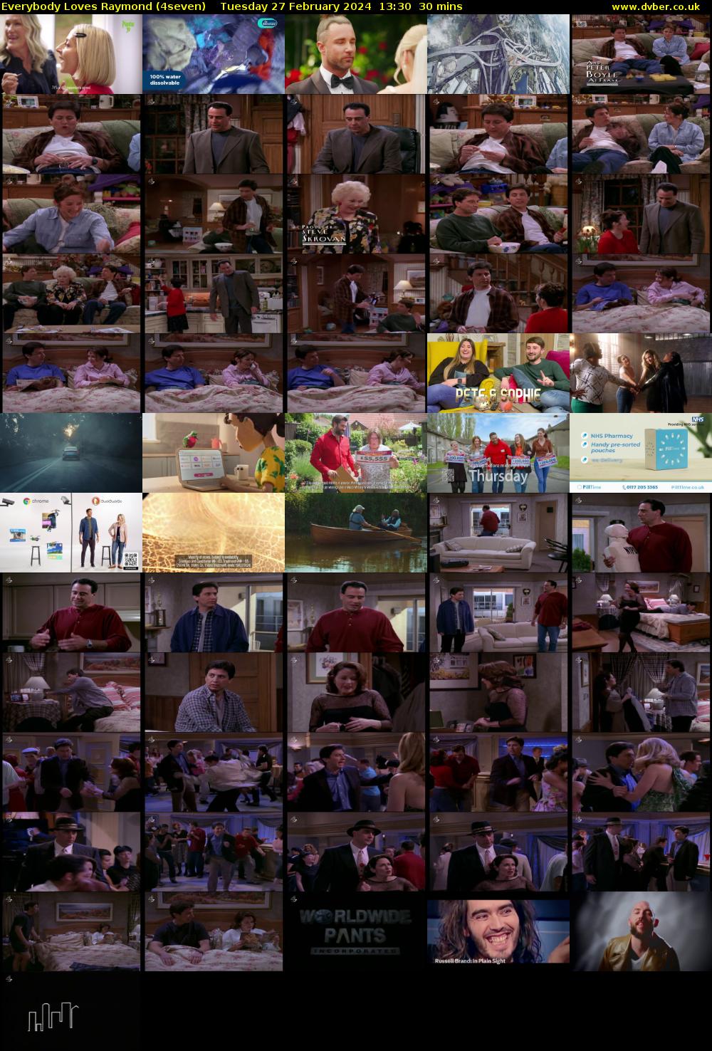 Everybody Loves Raymond (4seven) Tuesday 27 February 2024 13:30 - 14:00