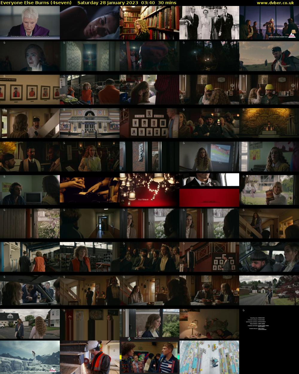 Everyone Else Burns (4seven) Saturday 28 January 2023 03:40 - 04:10