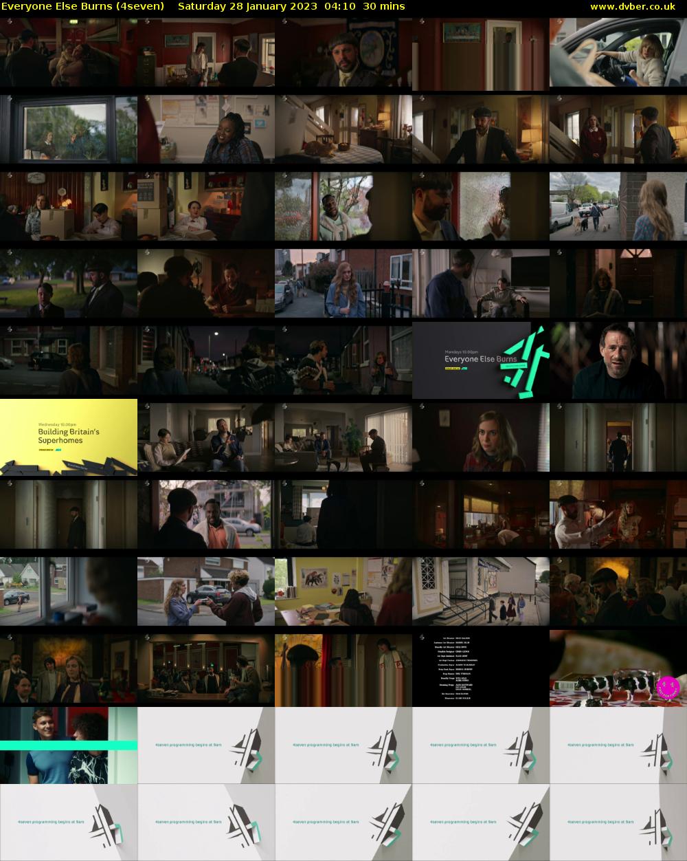 Everyone Else Burns (4seven) Saturday 28 January 2023 04:10 - 04:40