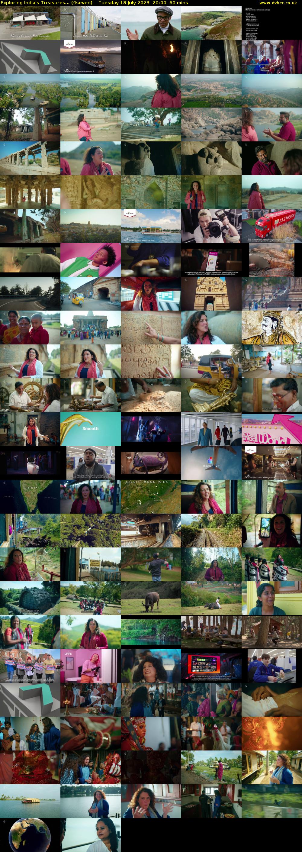 Exploring India's Treasures... (4seven) Tuesday 18 July 2023 20:00 - 21:00