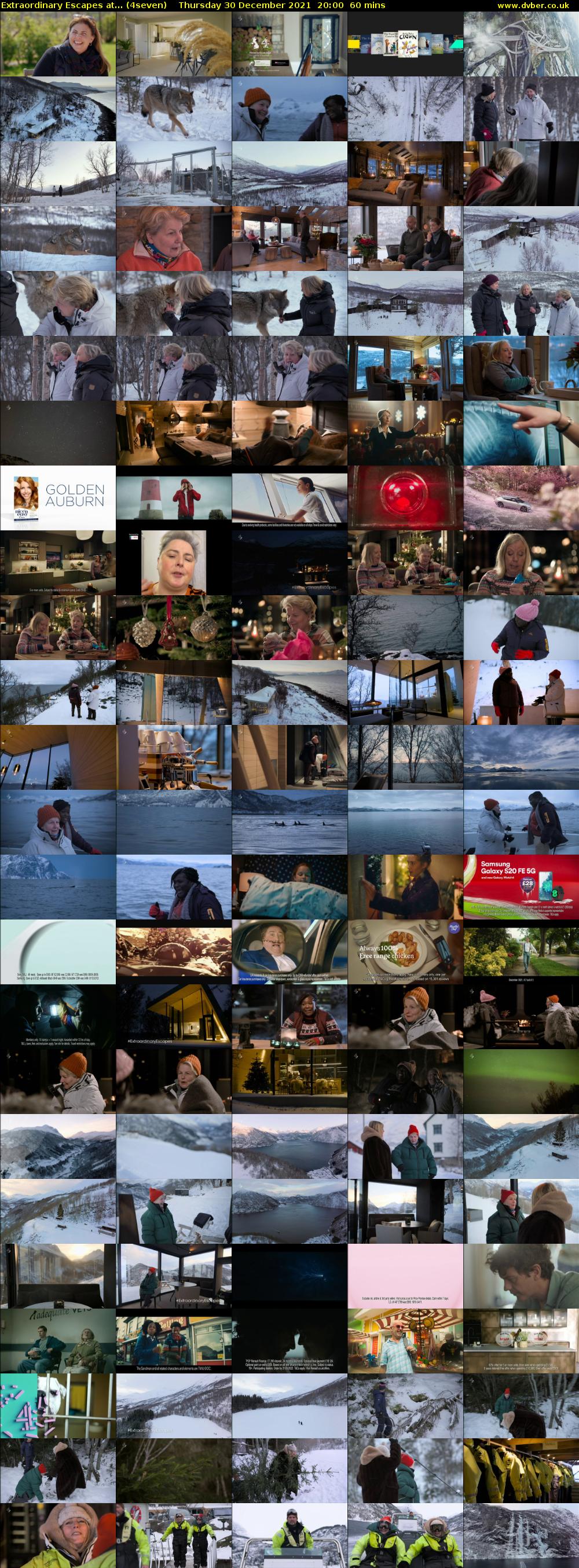 Extraordinary Escapes at... (4seven) Thursday 30 December 2021 20:00 - 21:00