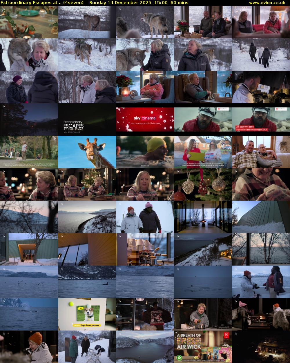 Extraordinary Escapes at... (4seven) Sunday 14 December 2025 15:00 - 16:00
