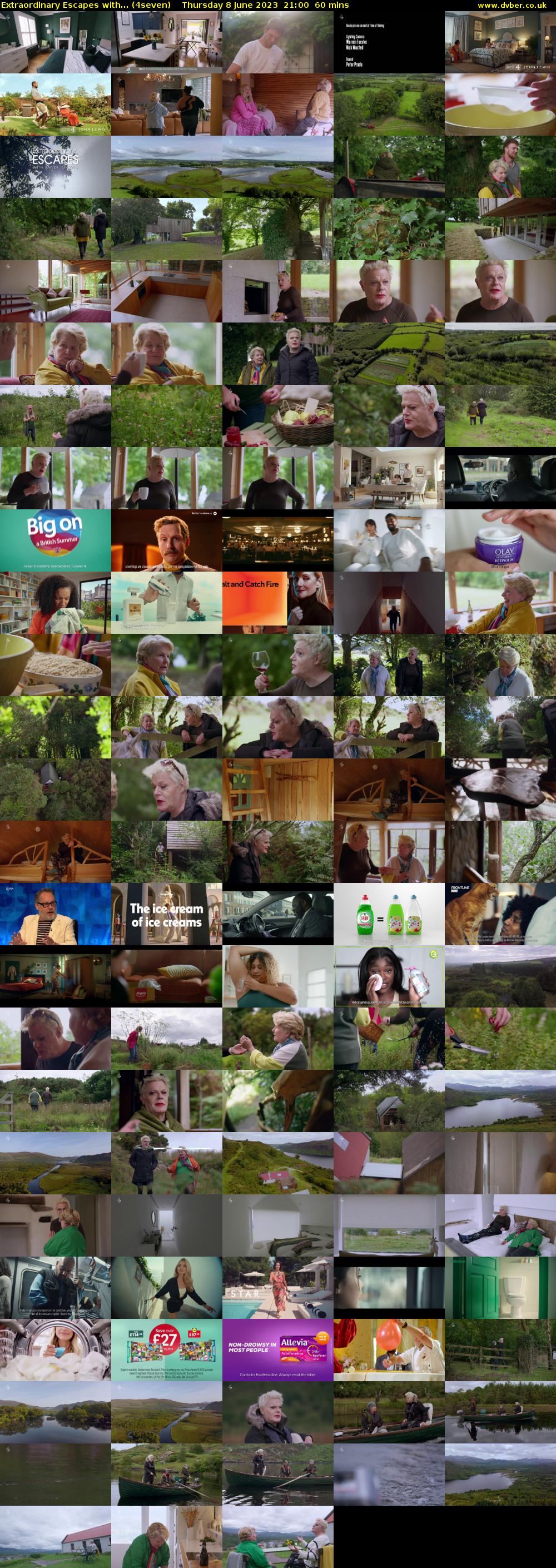 Extraordinary Escapes with... (4seven) Thursday 8 June 2023 21:00 - 22:00