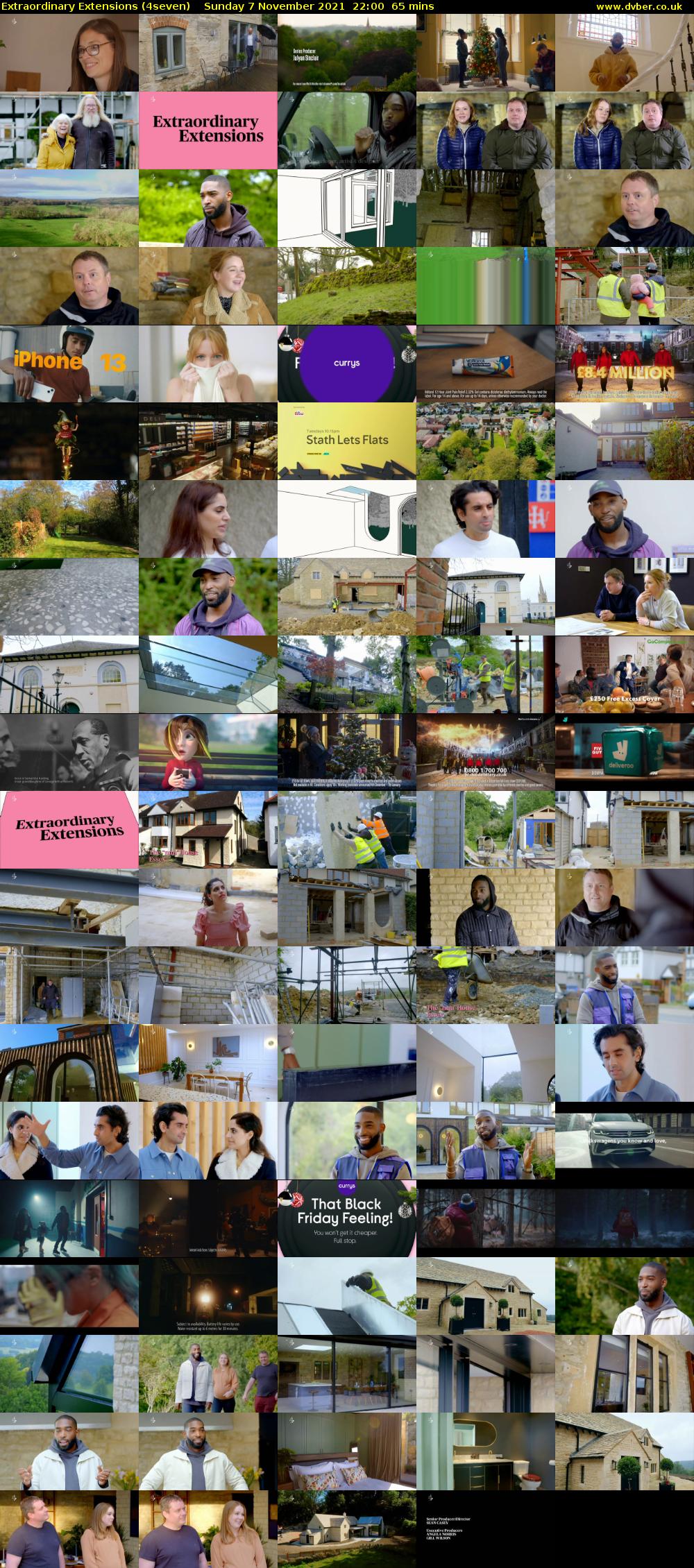Extraordinary Extensions (4seven) Sunday 7 November 2021 22:00 - 23:05