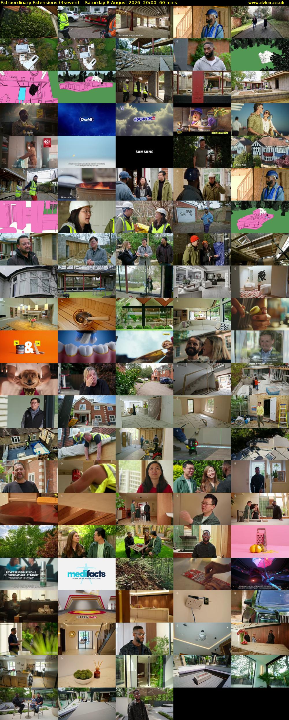 Extraordinary Extensions (4seven) Saturday 8 August 2026 20:00 - 21:00