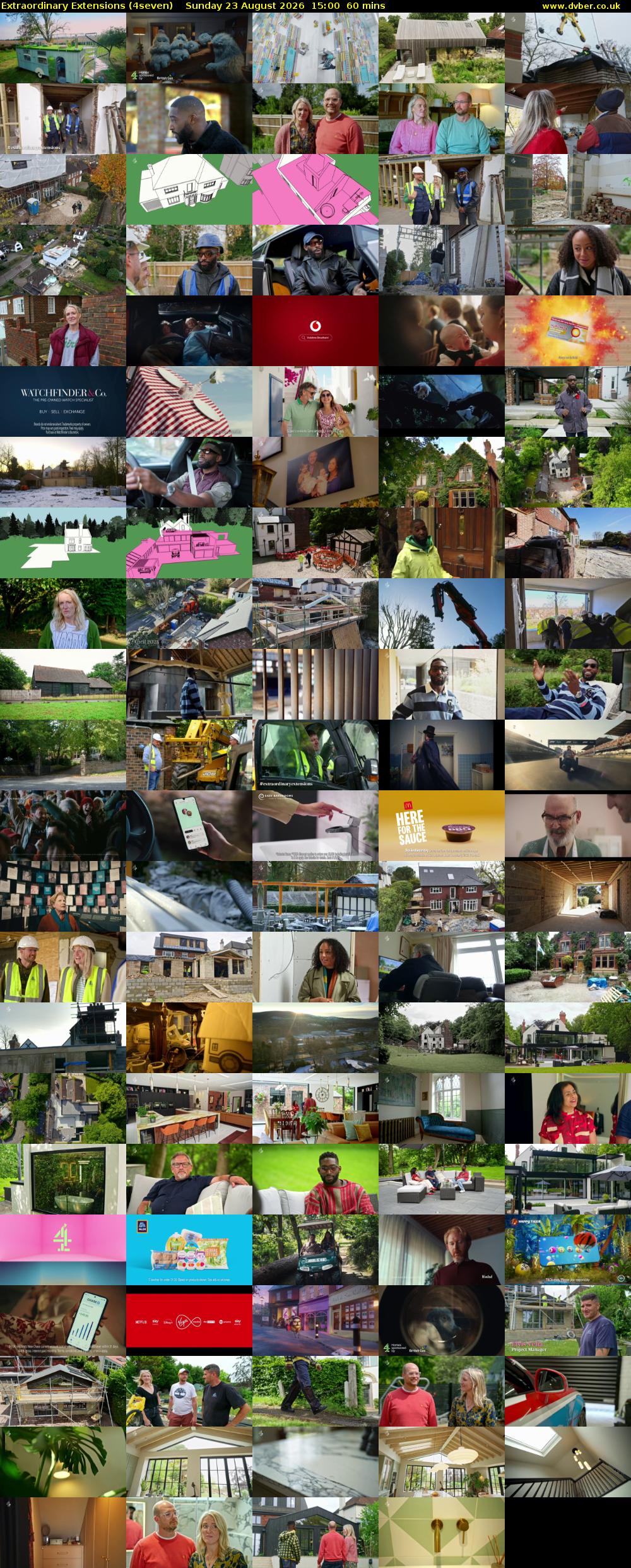 Extraordinary Extensions (4seven) Sunday 23 August 2026 15:00 - 16:00