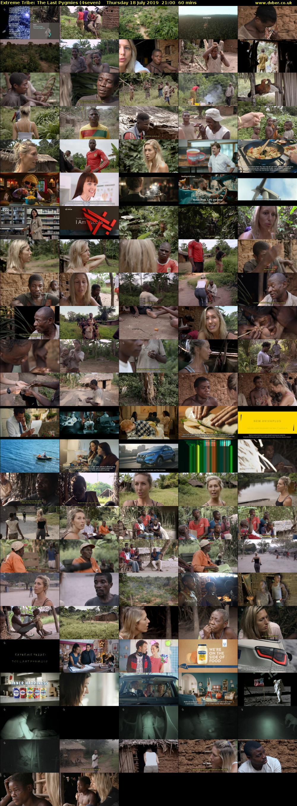 Extreme Tribe: The Last Pygmies (4seven) Thursday 18 July 2019 21:00 - 22:00