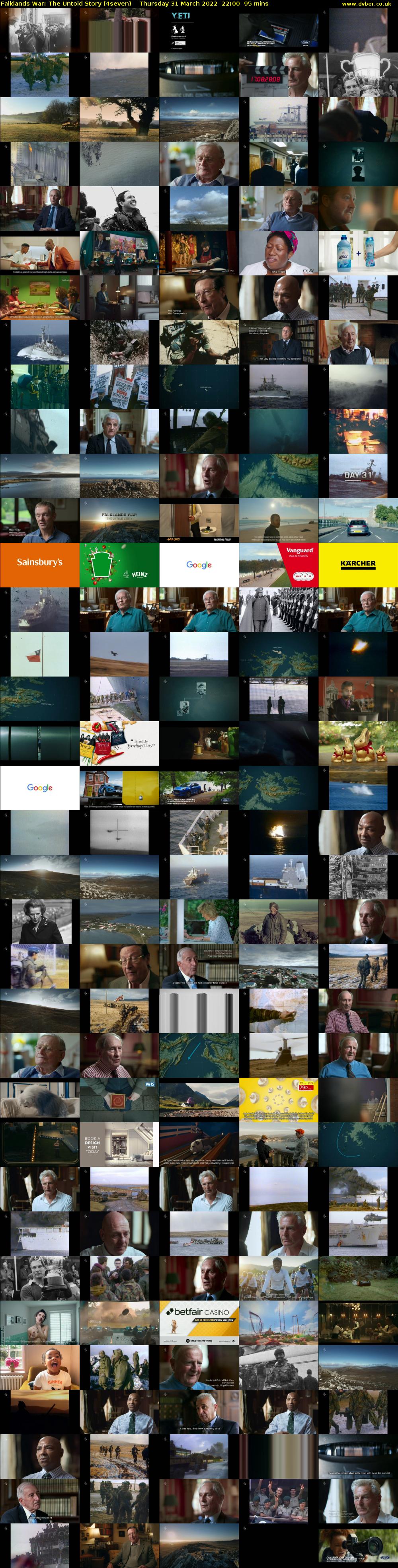 Falklands War: The Untold Story (4seven) Thursday 31 March 2022 22:00 - 23:35