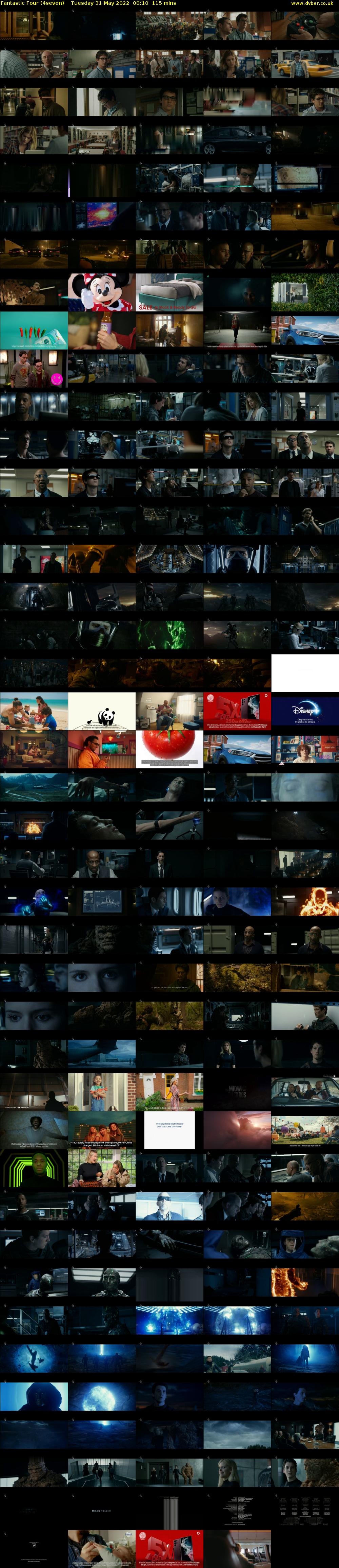 Fantastic Four (4seven) Tuesday 31 May 2022 00:10 - 02:05