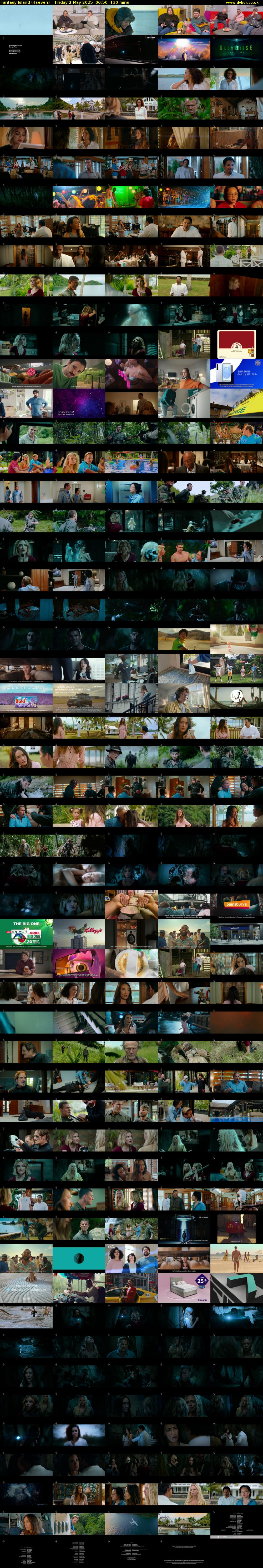 Fantasy Island (4seven) Friday 2 May 2025 00:50 - 03:00
