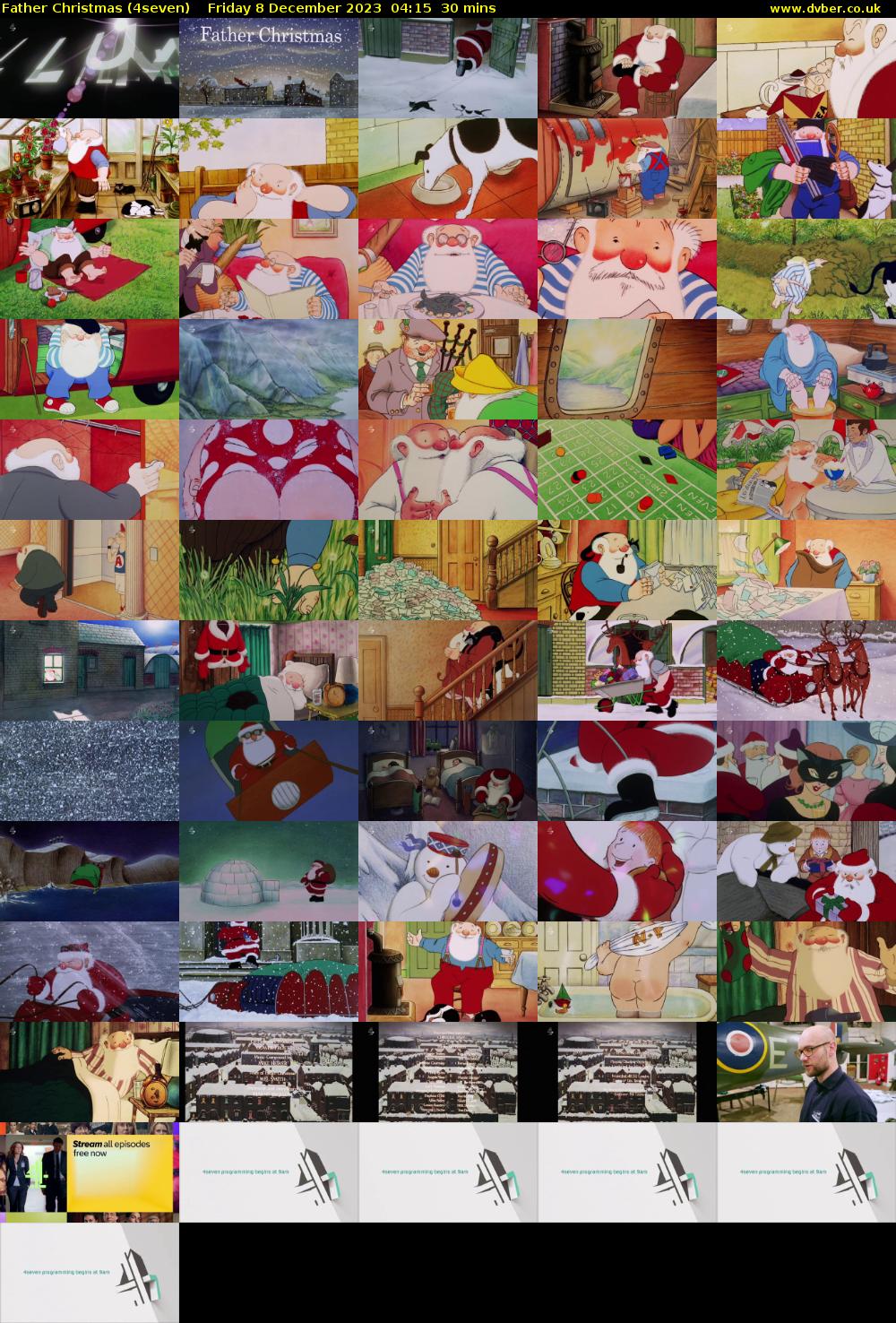 Father Christmas (4seven) Friday 8 December 2023 04:15 - 04:45