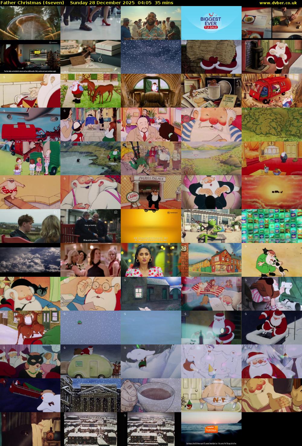 Father Christmas (4seven) Sunday 28 December 2025 04:05 - 04:40