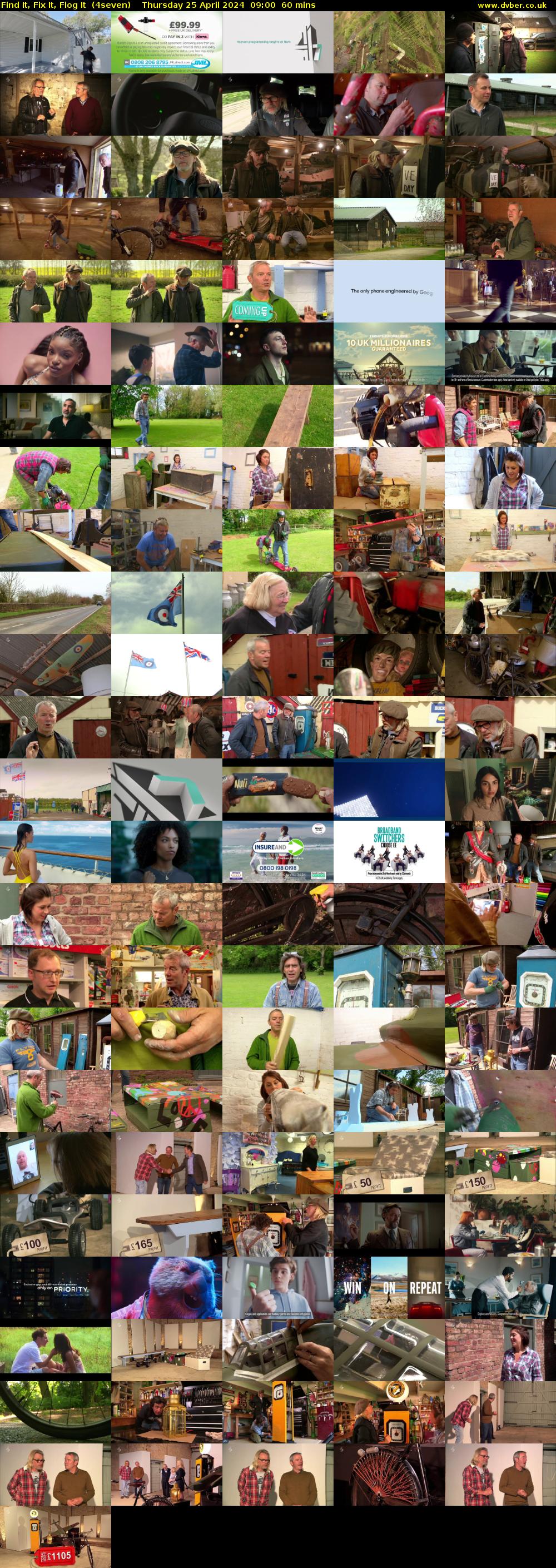 Find It, Fix It, Flog It  (4seven) Thursday 25 April 2024 09:00 - 10:00