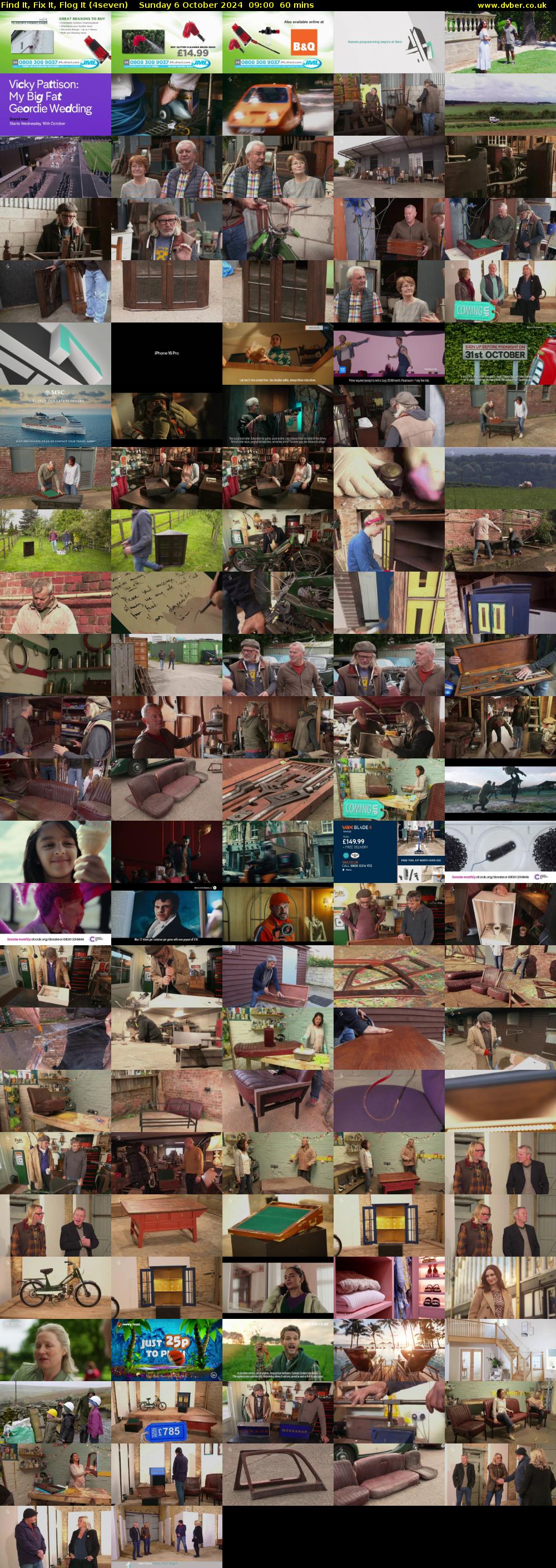 Find It, Fix It, Flog It (4seven) Sunday 6 October 2024 09:00 - 10:00