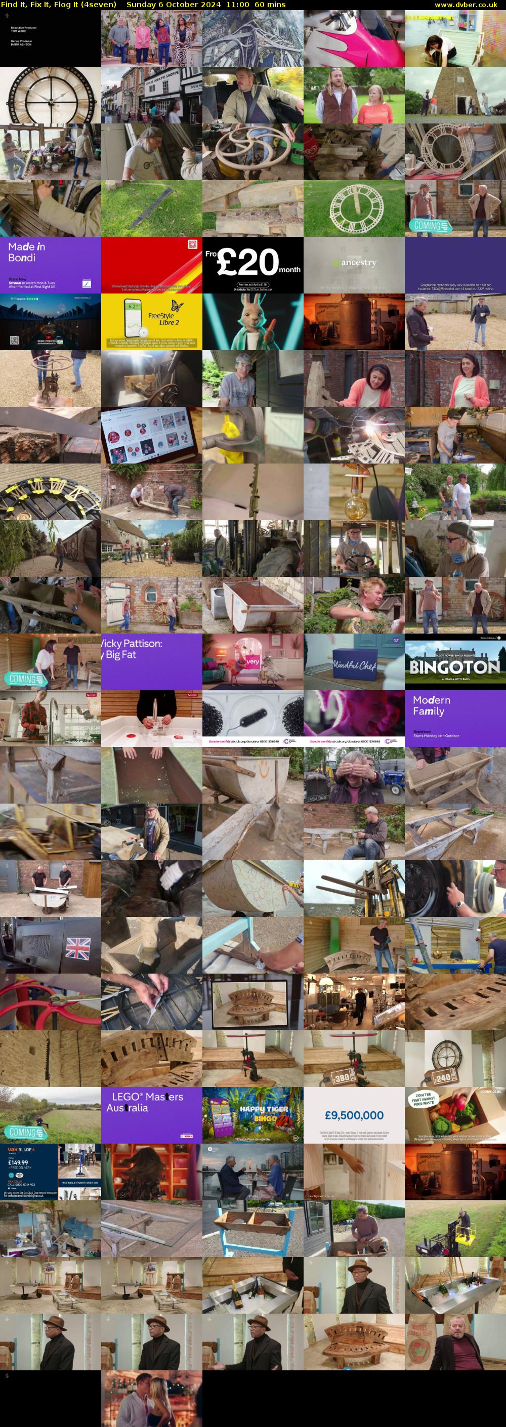 Find It, Fix It, Flog It (4seven) Sunday 6 October 2024 11:00 - 12:00